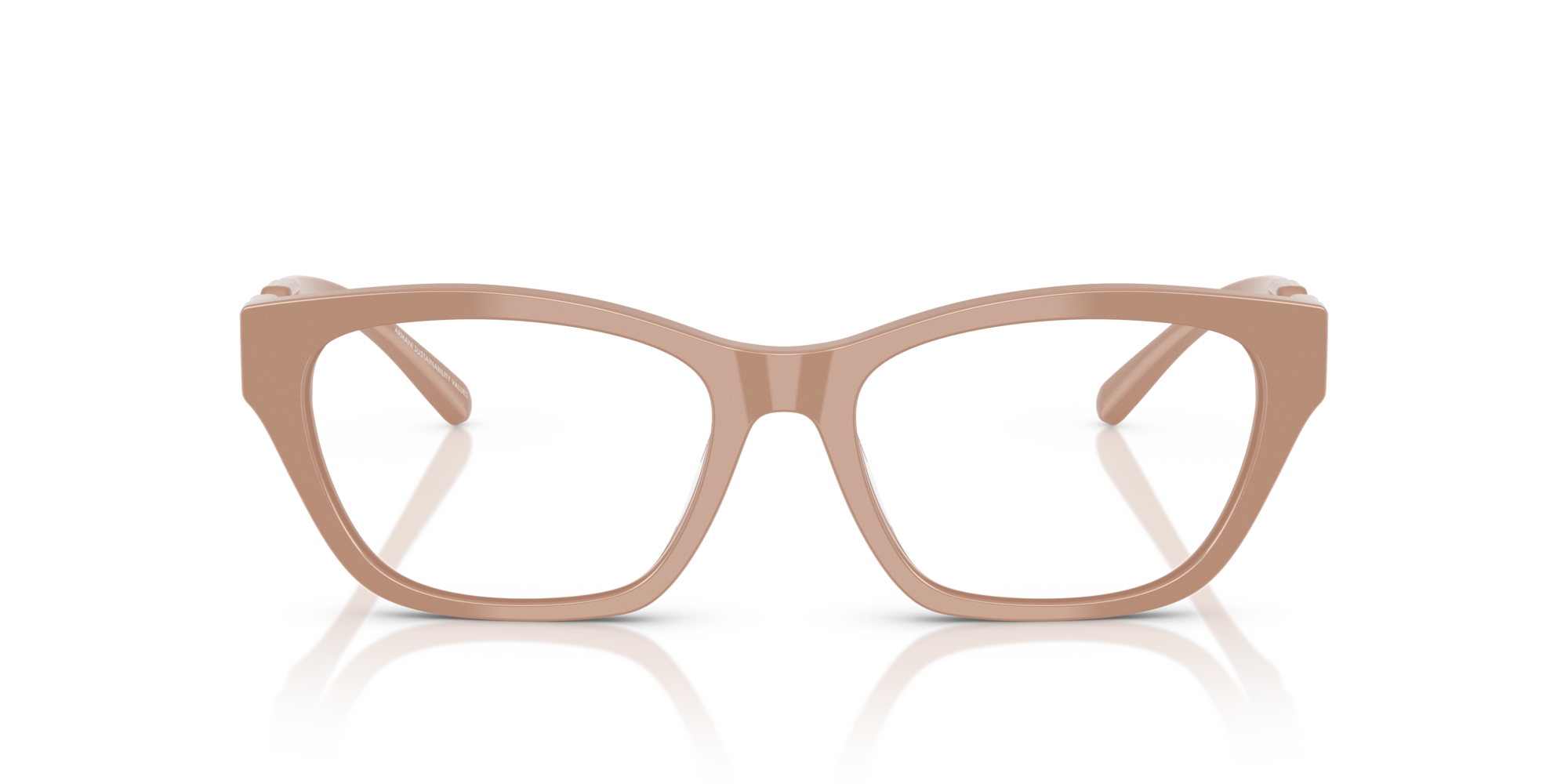 8056262301753 - Damen EA3223U 5146 Rahmen von BRILLEN Acetat Braun Transparent Cat Eye Normal 8056262301753 - Damen EA3223U 5146 Rahmen von BRILLEN Acetat Braun Transparent Cat Eye Normal