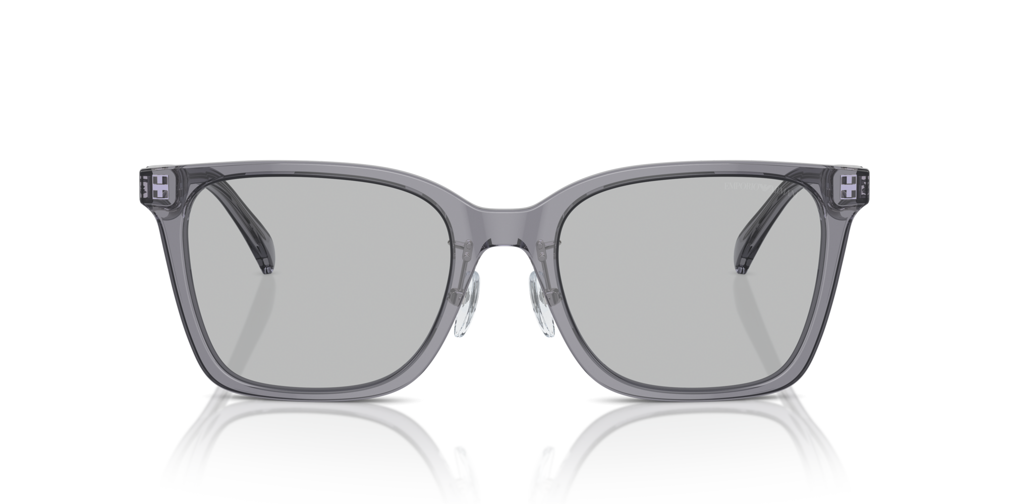 8056262076996 - Herren EA4226D  502987 Gläser SONNENBRILLEN Acetat Grau Grau Quadratisch Normal
