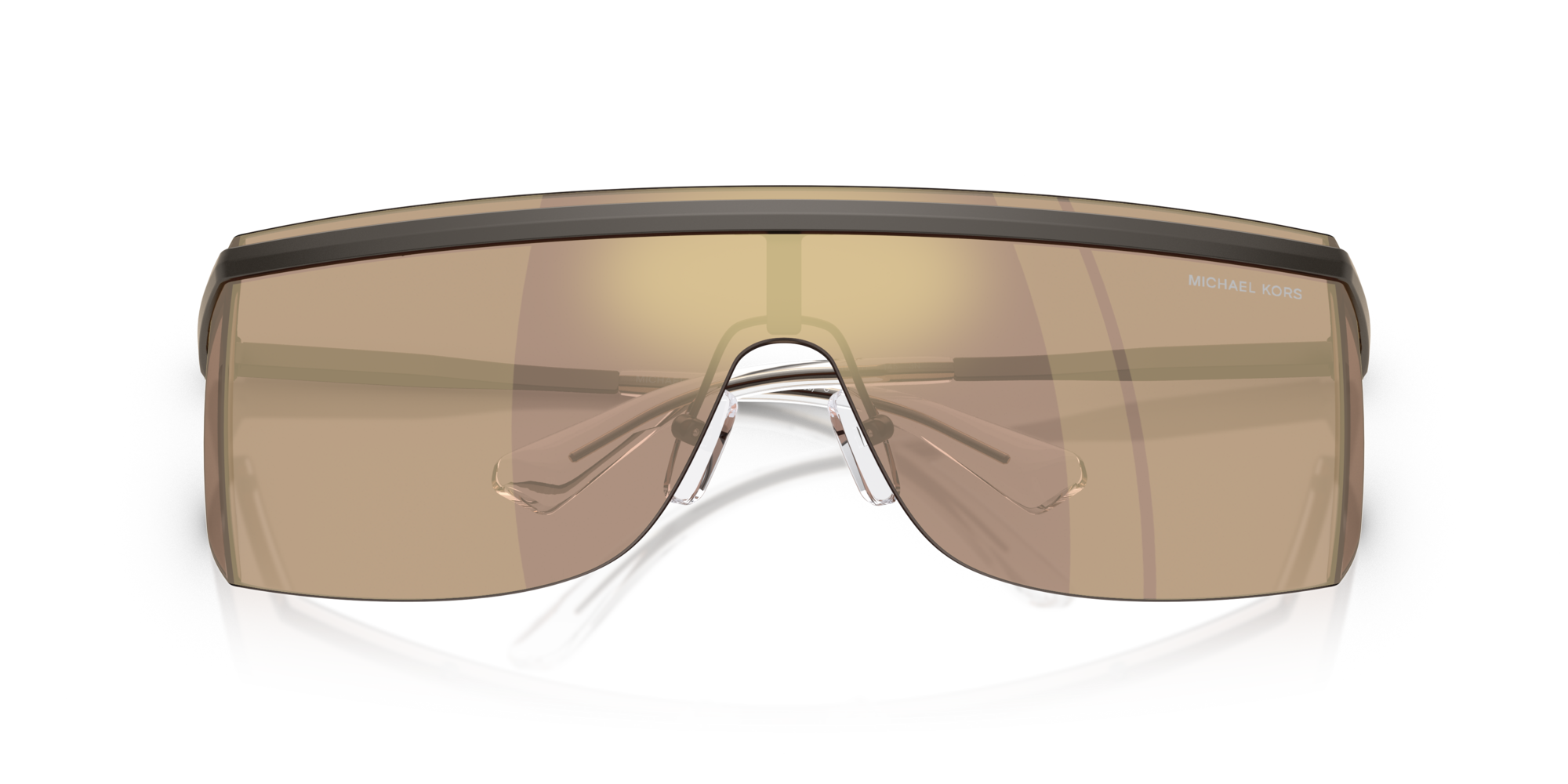 0725125532068 - Herren MK1169 PALISADES 10027P Gläser SONNENBRILLEN Metall Grau Braun Geometrisch Normal