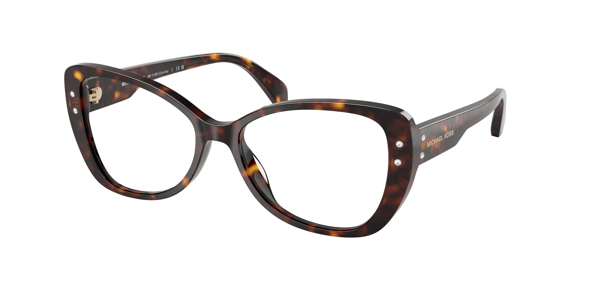 0725125523967 - Damen MK4138B CERVINIA 3006 Rahmen von BRILLEN Acetat Schildkröte Transparent Schmetterling Normal 0725125523967 - Damen MK4138B CERVINIA 3006 Rahmen von BRILLEN Acetat Schildkröte Transparent Schmetterling Normal
