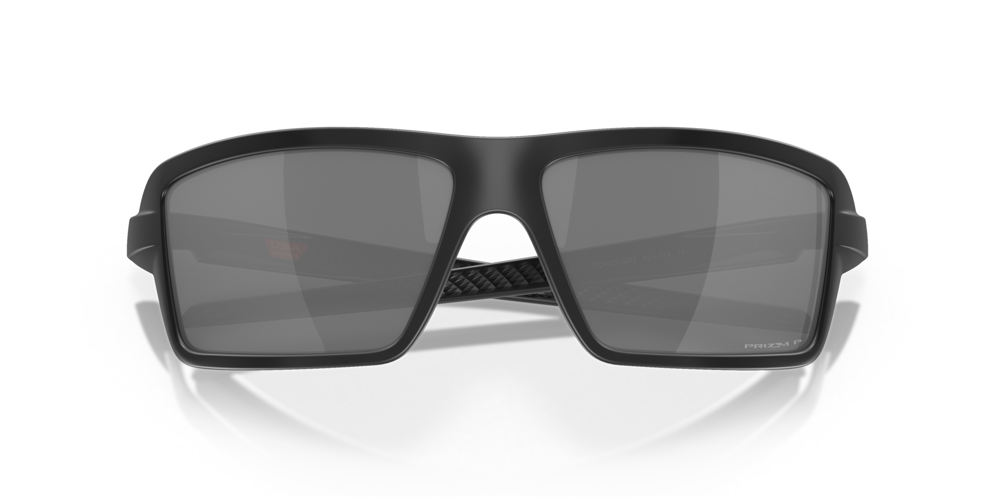 0888392576033 - Herren OO9129 CABLES 912902 Gläser SONNENBRILLEN Plastik Black-opaco Prizm Black Polar Hocken Polarisiert Prizm