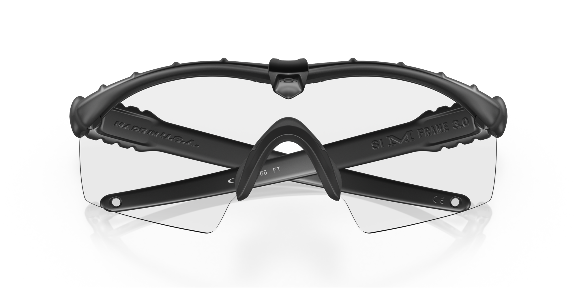 0888392560124 - Herren OO9146 SI BALLISTIC M FRAME 30 914652 Gläser SONNENBRILLEN O_matter Schwarz Transparent Maske Normal Klar 0888392560124 - Herren OO9146 SI BALLISTIC M FRAME 30 914652 Gläser SONNENBRILLEN O_matter Schwarz Transparent Maske Normal Klar