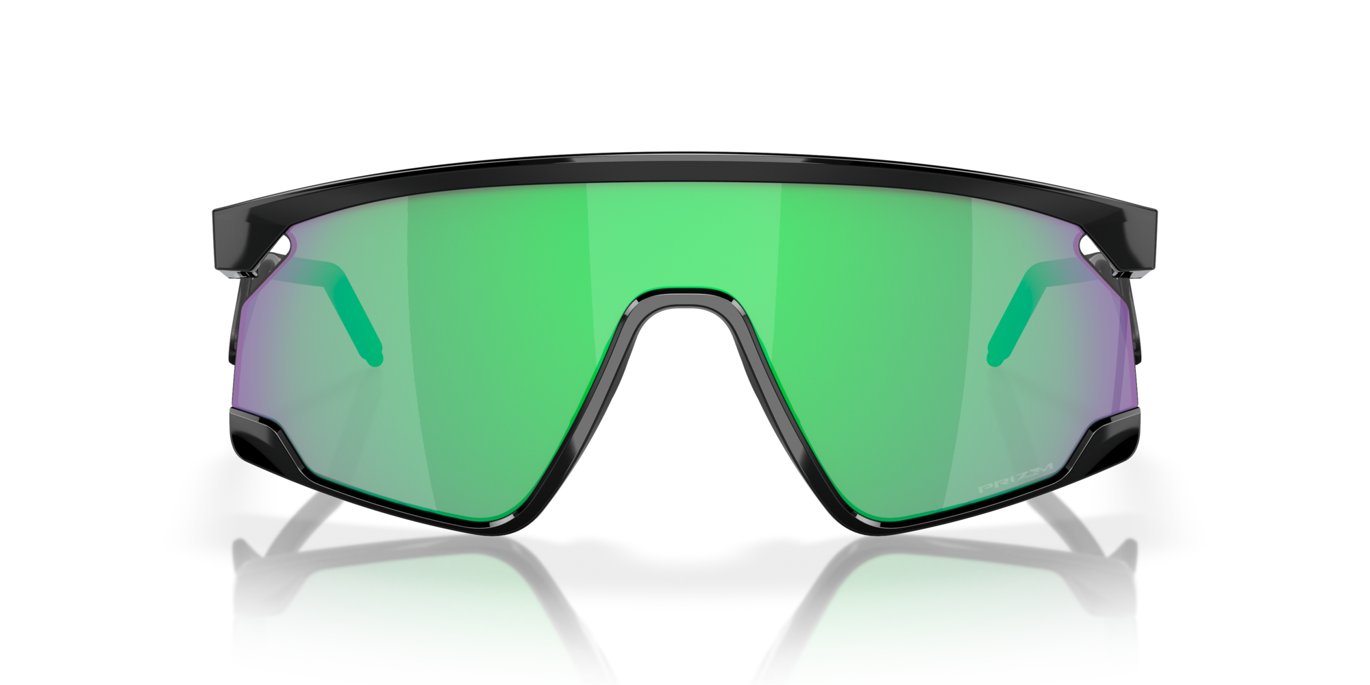 0888392618849 - Herren OO9237 BXTR Metal 923707 Gläser SONNENBRILLEN Plastik Schwarz Grün Maske Gespiegelt Prizm