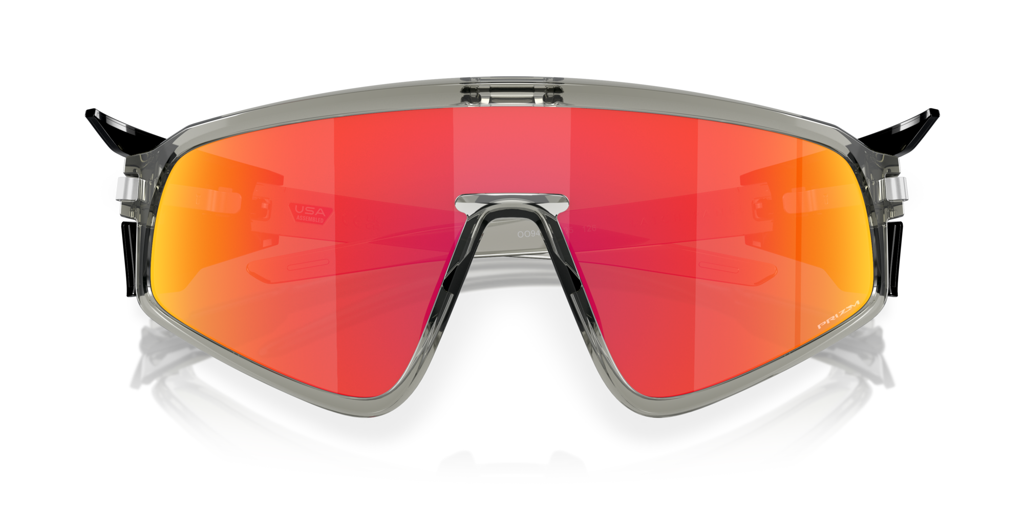 0888392619617 - Unisex OO9404 Latch Panel 940404 Gläser SONNENBRILLEN Plastik Grau Prizm Ruby Maske Normal Prizm 0888392619617 - Unisex OO9404 Latch Panel 940404 Gläser SONNENBRILLEN Plastik Grau Prizm Ruby Maske Normal Prizm