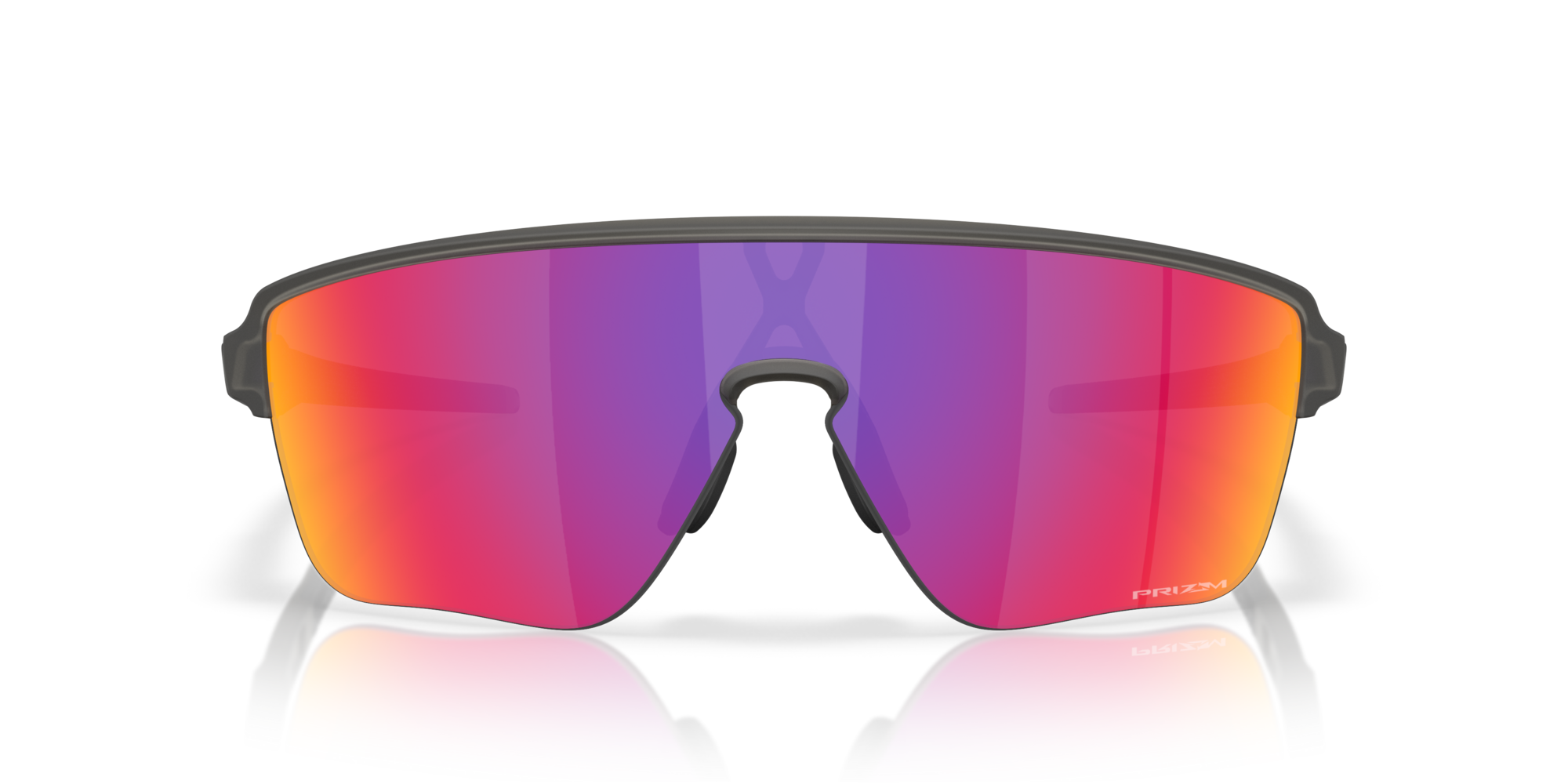 0888392641243 - Herren OO9415 CORRIDOR SQ 941503 Gläser SONNENBRILLEN O_matter Grau Violett Quadratisch Normal
