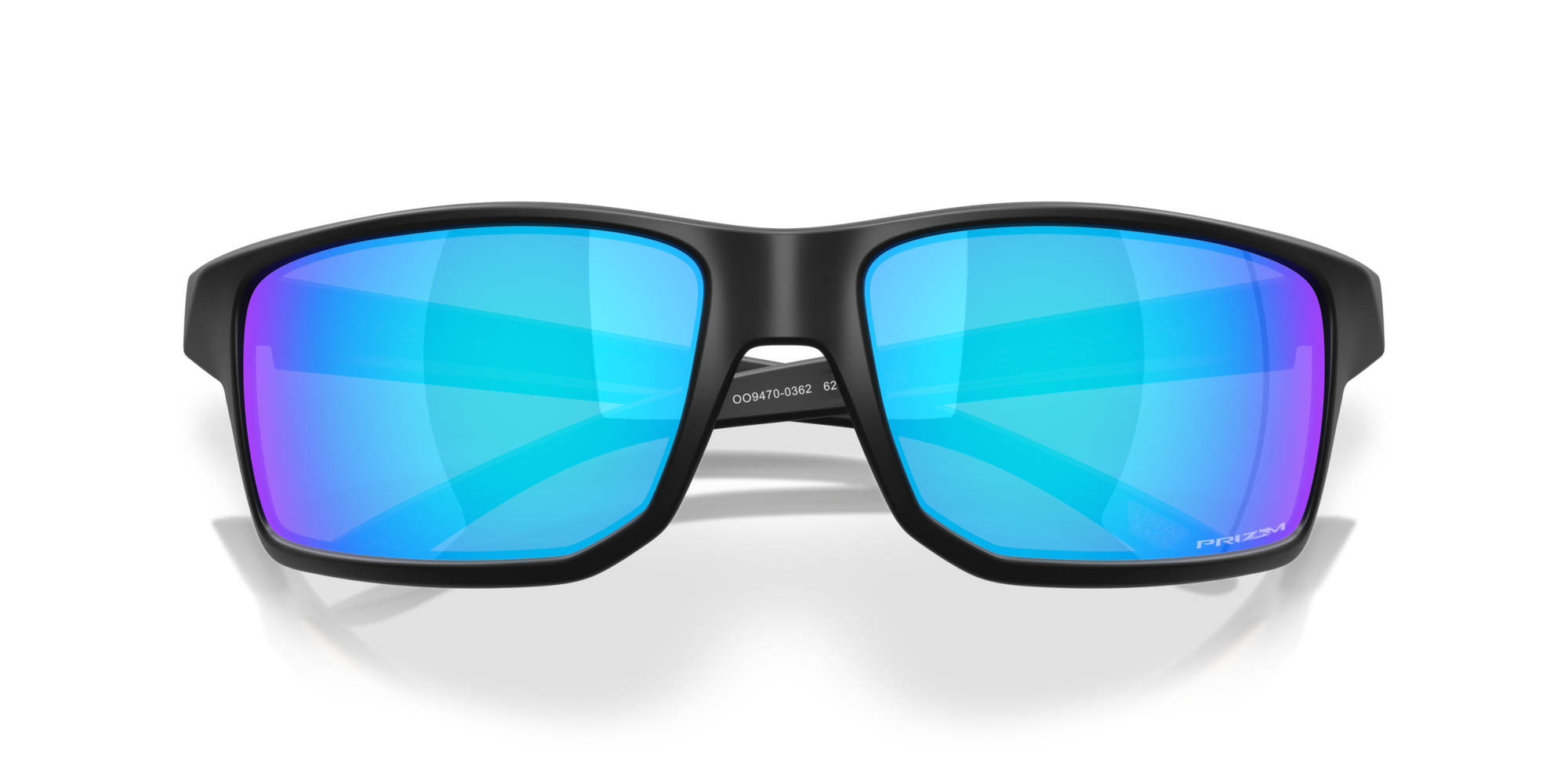 0888392641830 - Herren OO9470 GIBSTON XL 947003 Gläser SONNENBRILLEN O_matter Schwarz Blau Quadratisch Normal 0888392641830 - Herren OO9470 GIBSTON XL 947003 Gläser SONNENBRILLEN O_matter Schwarz Blau Quadratisch Normal