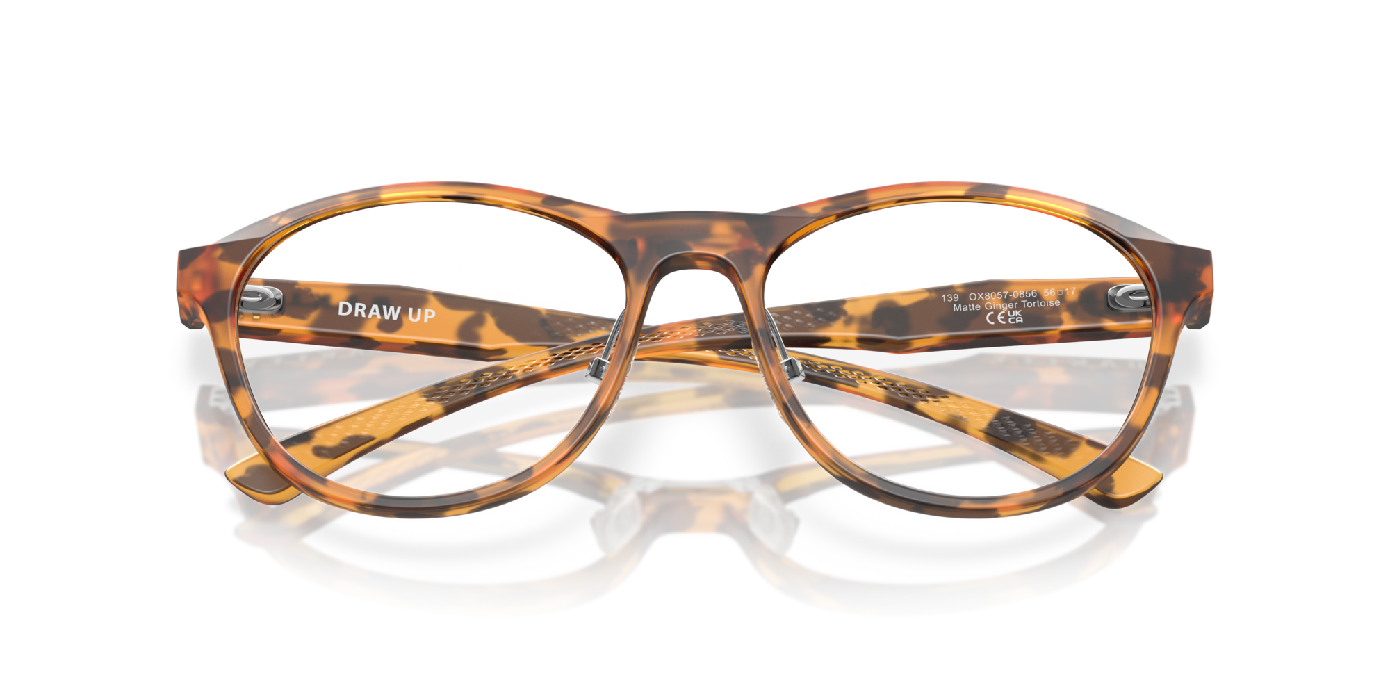 0888392647399 - Damen OX8057 DRAW UP 805708 Rahmen von BRILLEN O_matter Orange Transparent Rund Normal 0888392647399 - Damen OX8057 DRAW UP 805708 Rahmen von BRILLEN O_matter Orange Transparent Rund Normal