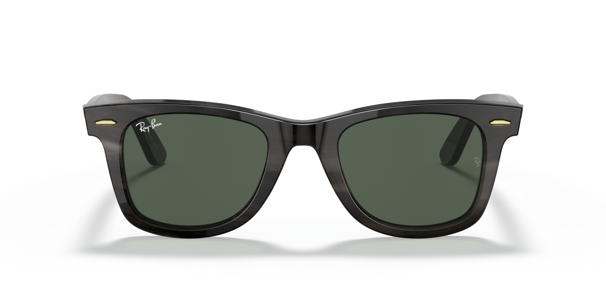 8056597427074 - Unisex RB2140CO WAYFARER 921471 Gläser SONNENBRILLEN Braun Grün G15 Quadratisch Normal 8056597427074 - Unisex RB2140CO WAYFARER 921471 Gläser SONNENBRILLEN Braun Grün G15 Quadratisch Normal