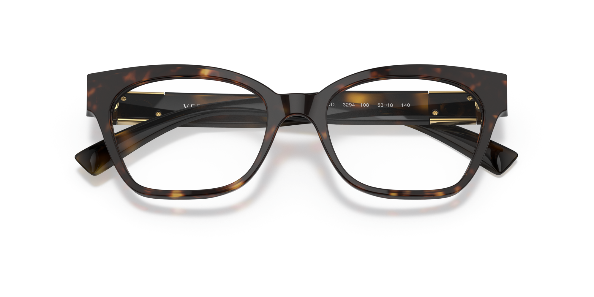 8056597340809 - Damen VE3294 108 Rahmen von BRILLEN Acetat Schildkröte Transparent Cat Eye Normal 8056597340809 - Damen VE3294 108 Rahmen von BRILLEN Acetat Schildkröte Transparent Cat Eye Normal