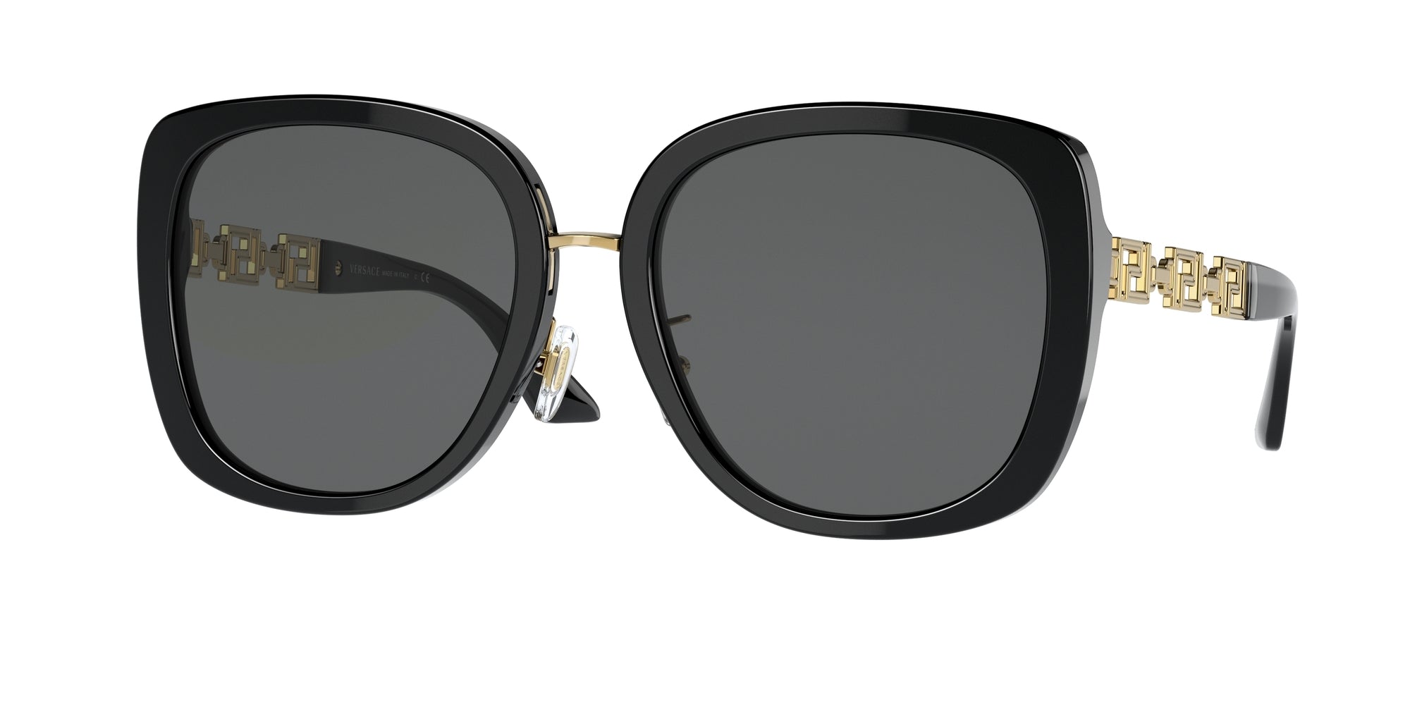 8056597408233 - Damen VE4407D GB1 87 Gläser SONNENBRILLEN Acetat Schwarz Grau Pillow Normal 8056597408233 - Damen VE4407D GB1 87 Gläser SONNENBRILLEN Acetat Schwarz Grau Pillow Normal