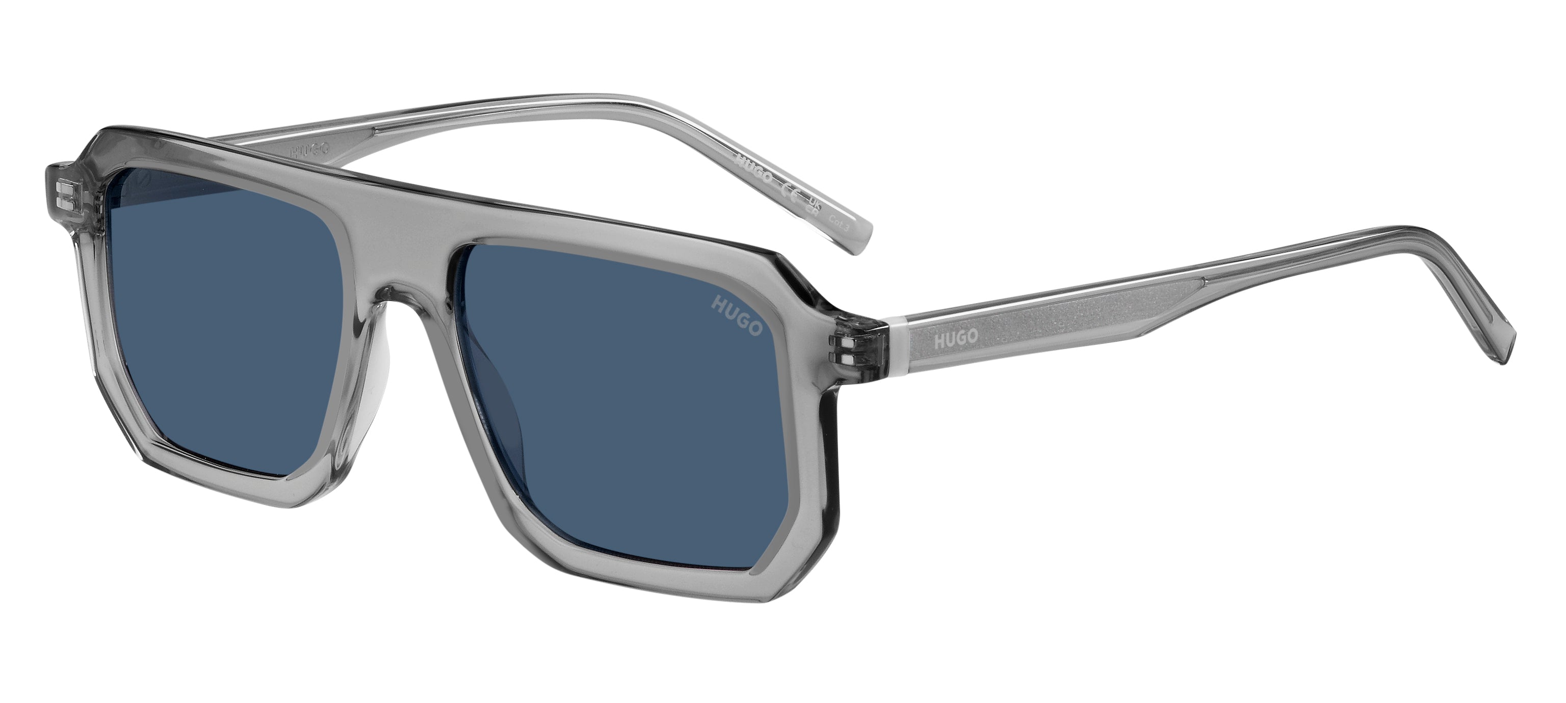 0197737058029 -  HG 1312 S KB7 KU Gläser SONNENBRILLEN   Blau