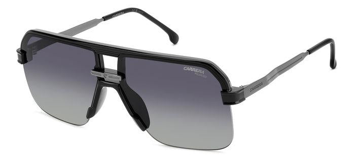 0716736983042 - Herren CARRERA 1066 S 807 WJ Gläser SONNENBRILLEN Plastik Schwarz Grau Quadratisch Polarisiert Schattiert 0716736983042 - Herren CARRERA 1066 S 807 WJ Gläser SONNENBRILLEN Plastik Schwarz Grau Quadratisch Polarisiert Schattiert