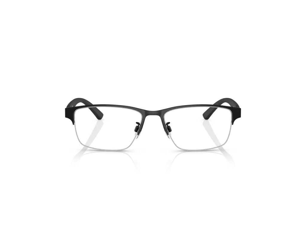 8056597729758 - Mann EA1138  3001 Rahmen von BRILLEN Metall Black-opaco Trasparente Hocken Normale