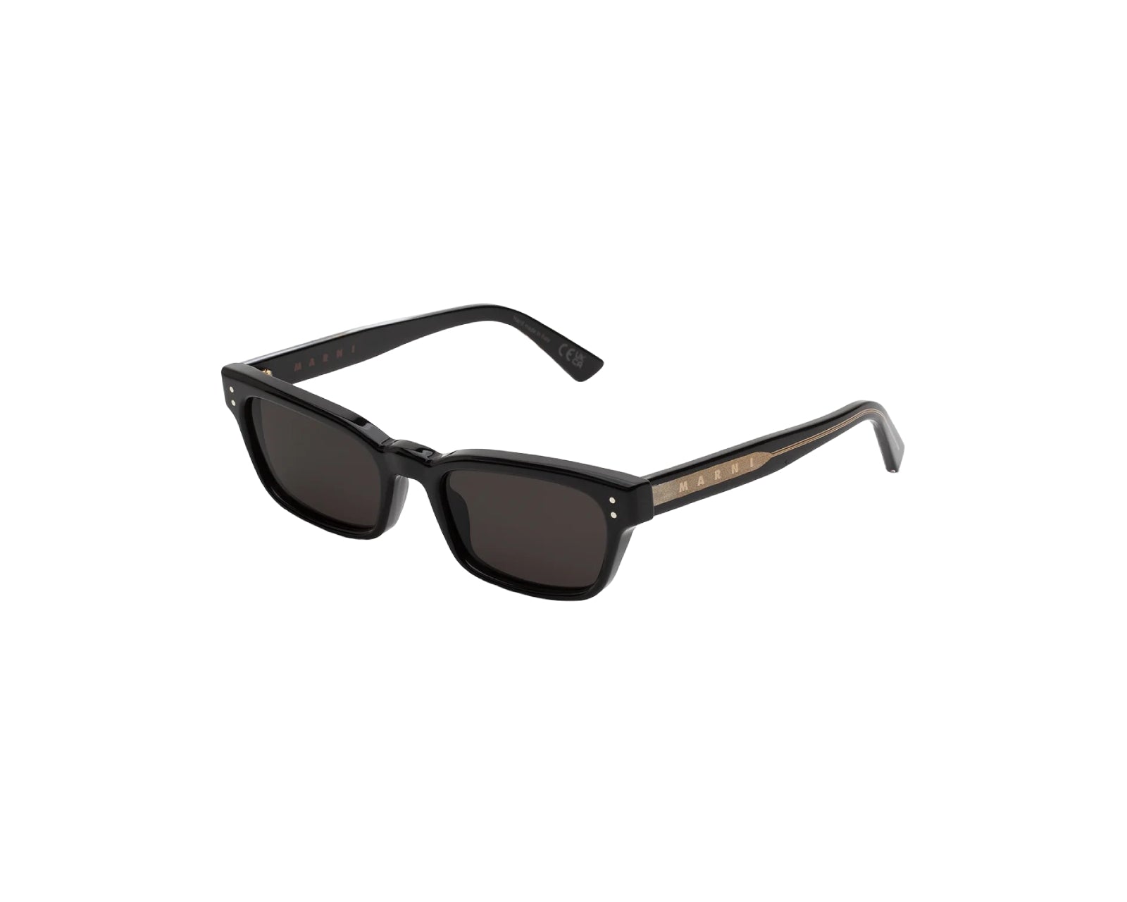 8059026145921 - Unisex AOG Floosa Black Sonnenbrillen Acetat Schwarz Schwarz Quadratisch