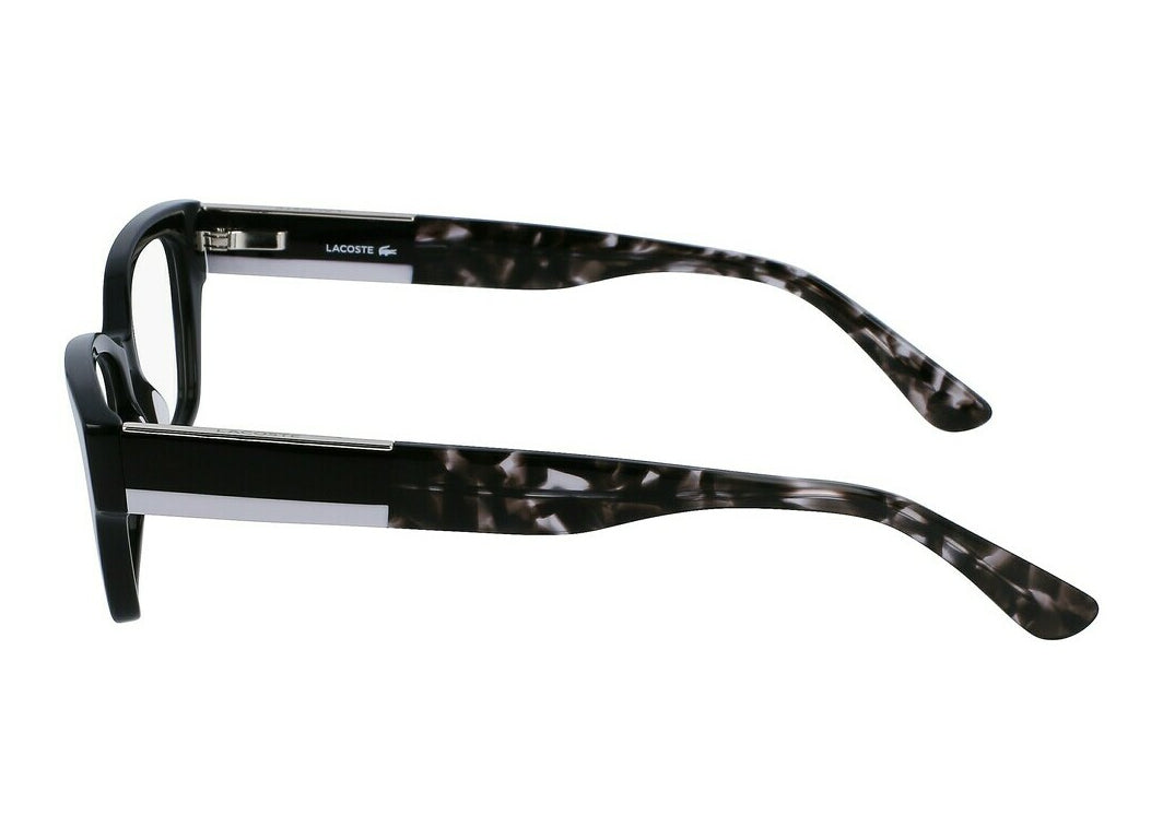 0886895572484 - Damen L2907 001 Optische Fassungen Plastik Schwarz Quadratisch 0886895572484 - Damen L2907 001 Optische Fassungen Plastik Schwarz Quadratisch