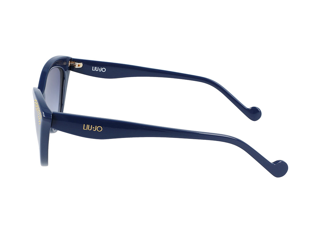 8053473939171 - Damen LJ743S 424 Sonnenbrillen Acetat Blau Blau Cat Eye Schattiert 8053473939171 - Damen LJ743S 424 Sonnenbrillen Acetat Blau Blau Cat Eye Schattiert