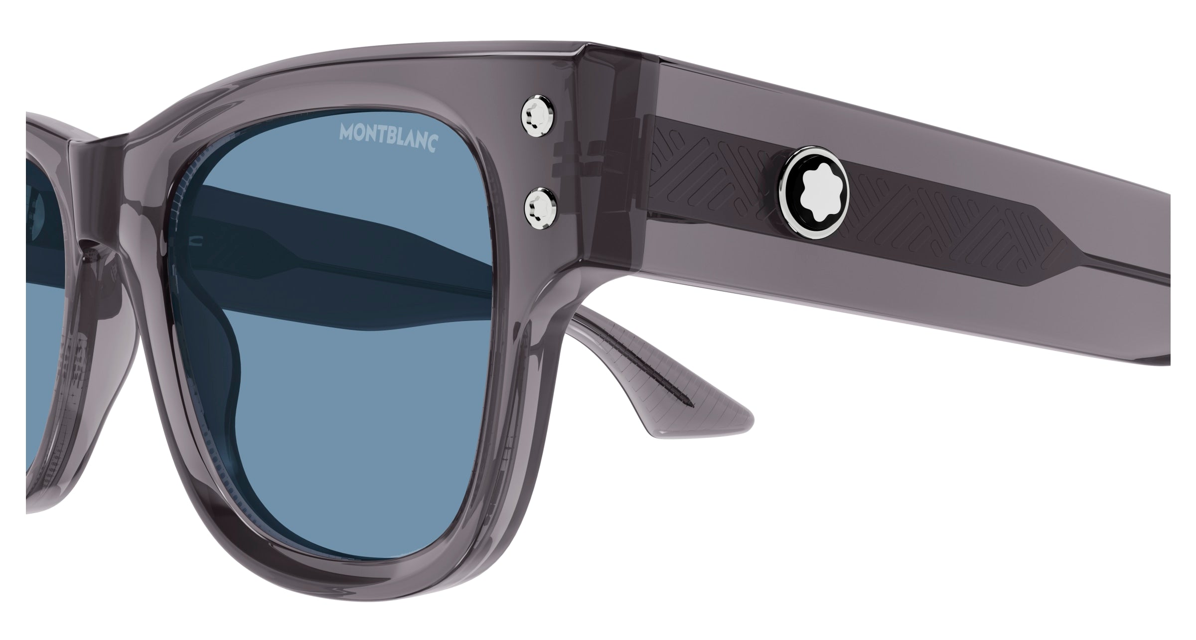 0889652541990 - Herren MB0381S 004 Gläser SONNENBRILLEN Acetat Grau Quadratisch 0889652541990 - Herren MB0381S 004 Gläser SONNENBRILLEN Acetat Grau Quadratisch