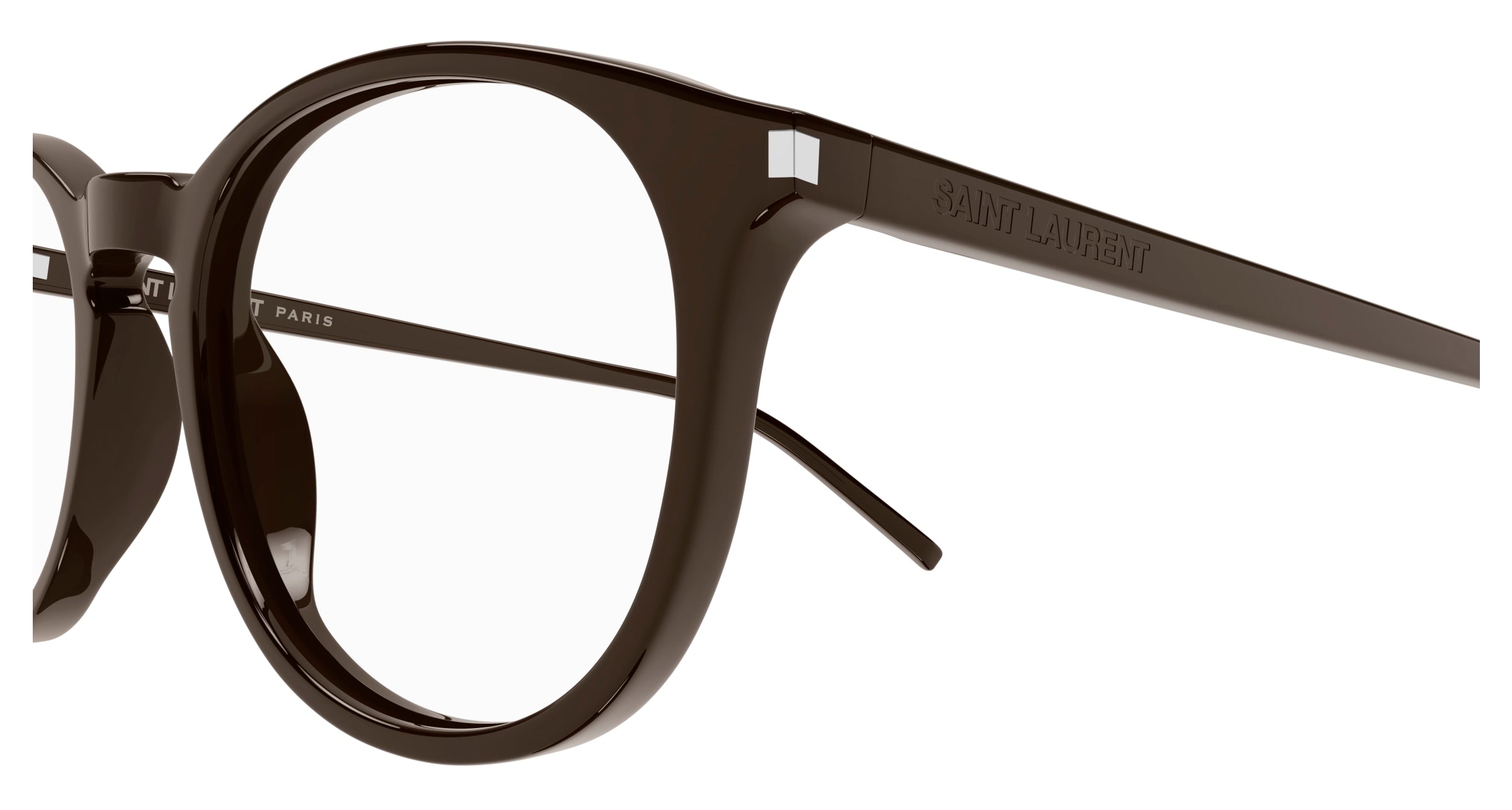 0889652520469 - Unisex SL 106 021 Rahmen von BRILLEN Acetat Braun Transparent Rund 0889652520469 - Unisex SL 106 021 Rahmen von BRILLEN Acetat Braun Transparent Rund