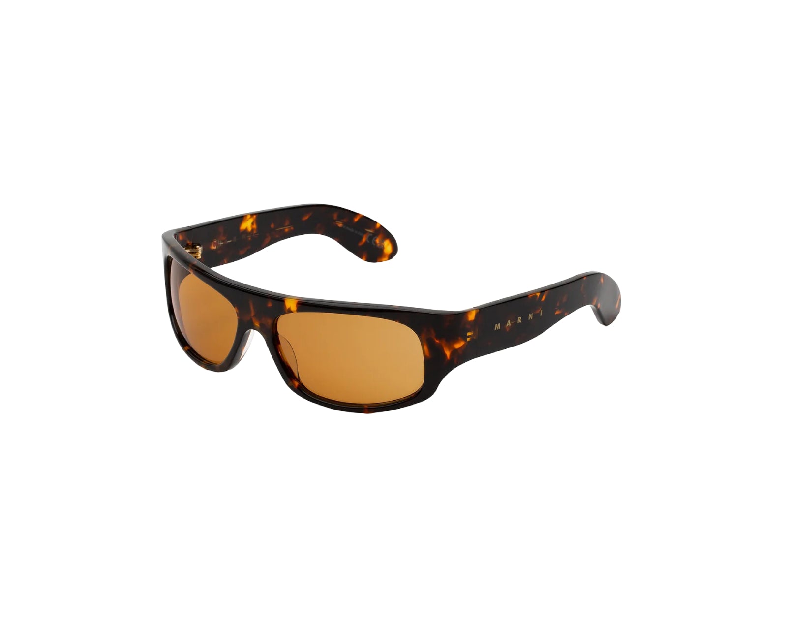 8059026137155 - Unisex D28 Uailus Burnt Havana Sonnenbrillen Acetat Havanna Braun Wraparound