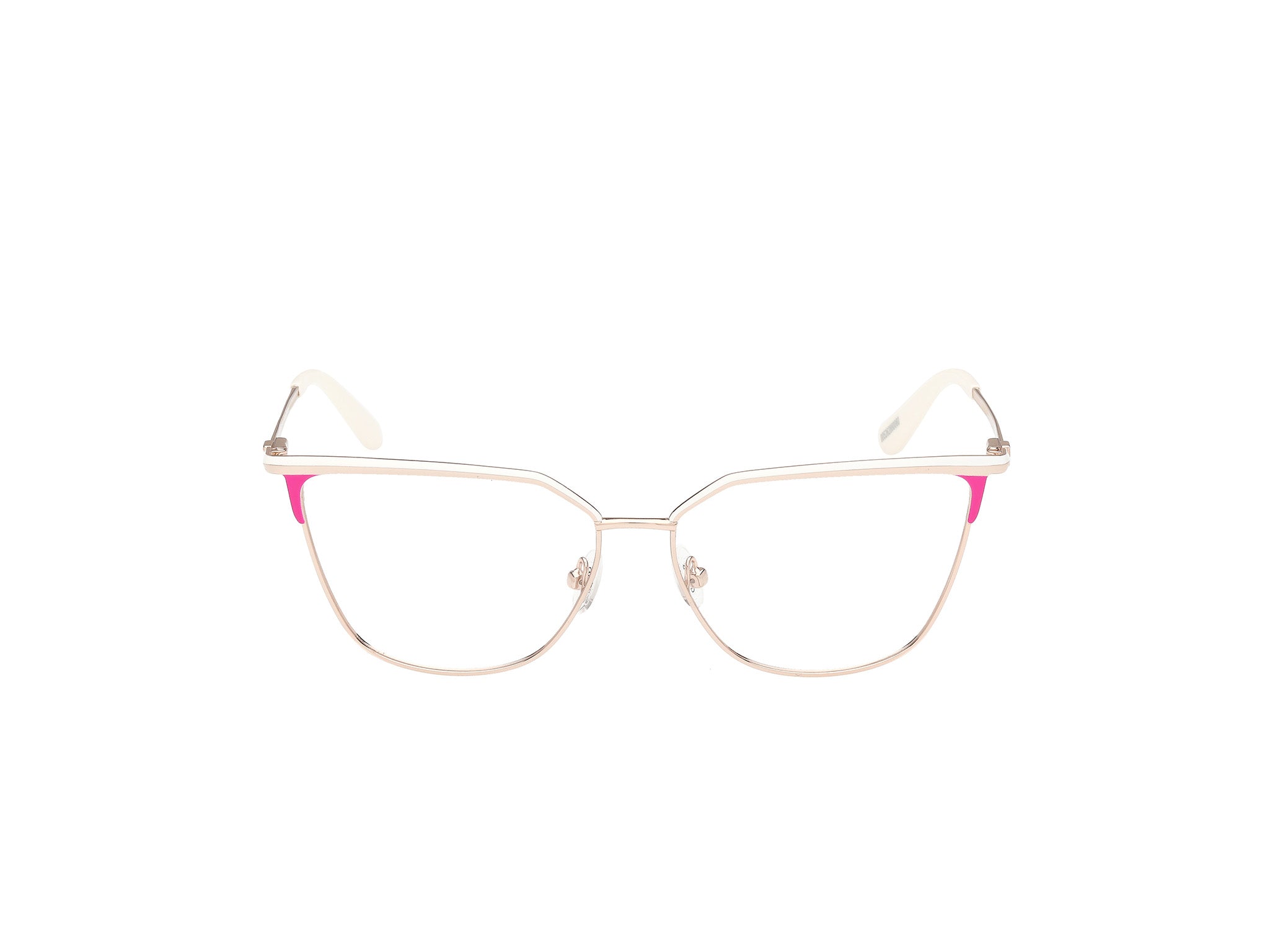 0889214509000 - Damen GU50148 021 Rahmen von BRILLEN Metall Weiß Cat Eye Normal 0889214509000 - Damen GU50148 021 Rahmen von BRILLEN Metall Weiß Cat Eye Normal