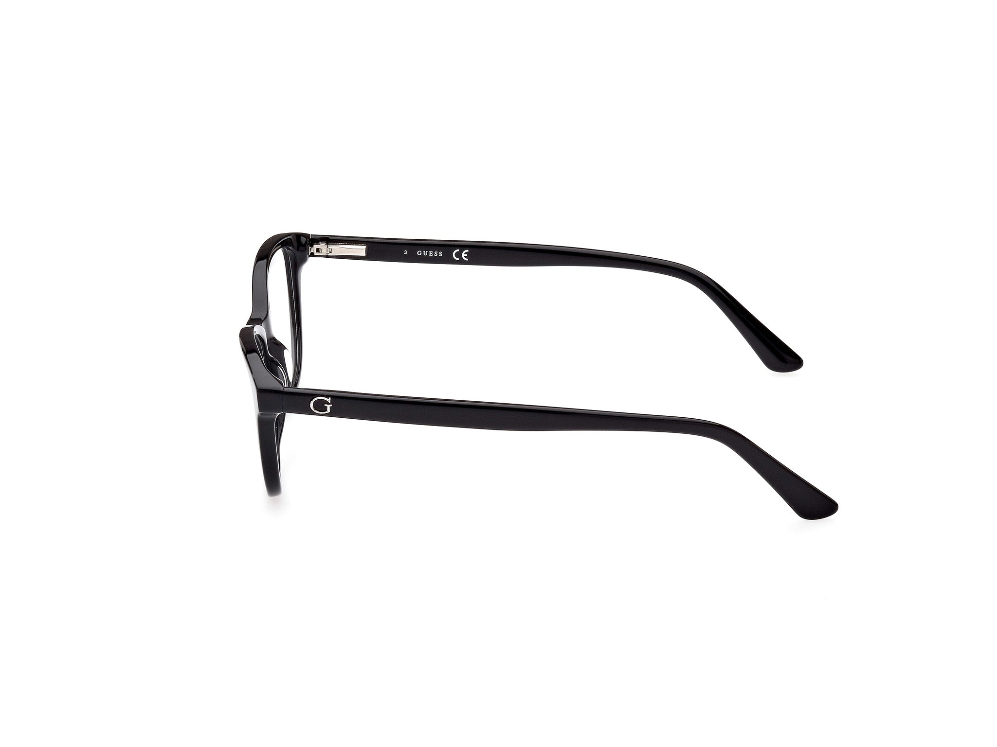 Guess Woman GU8270 001 Optical frames Acetate Black Squared Normal
