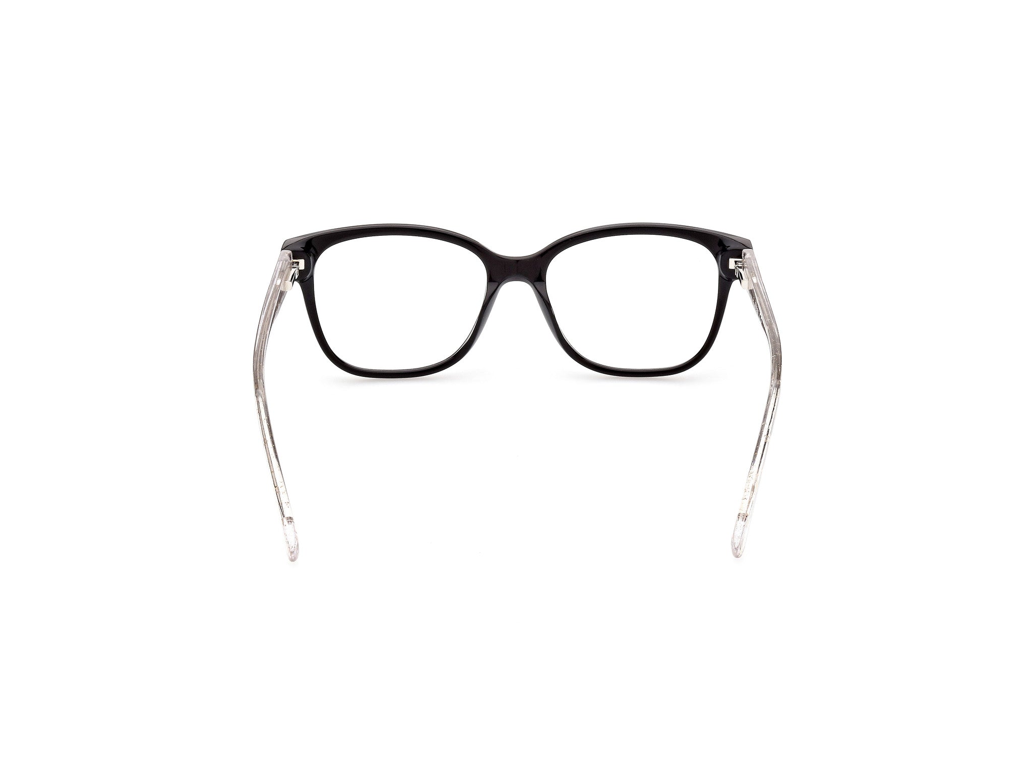Guess Unisex GU9225 001 Optical frames Acetate Black Squared Normal