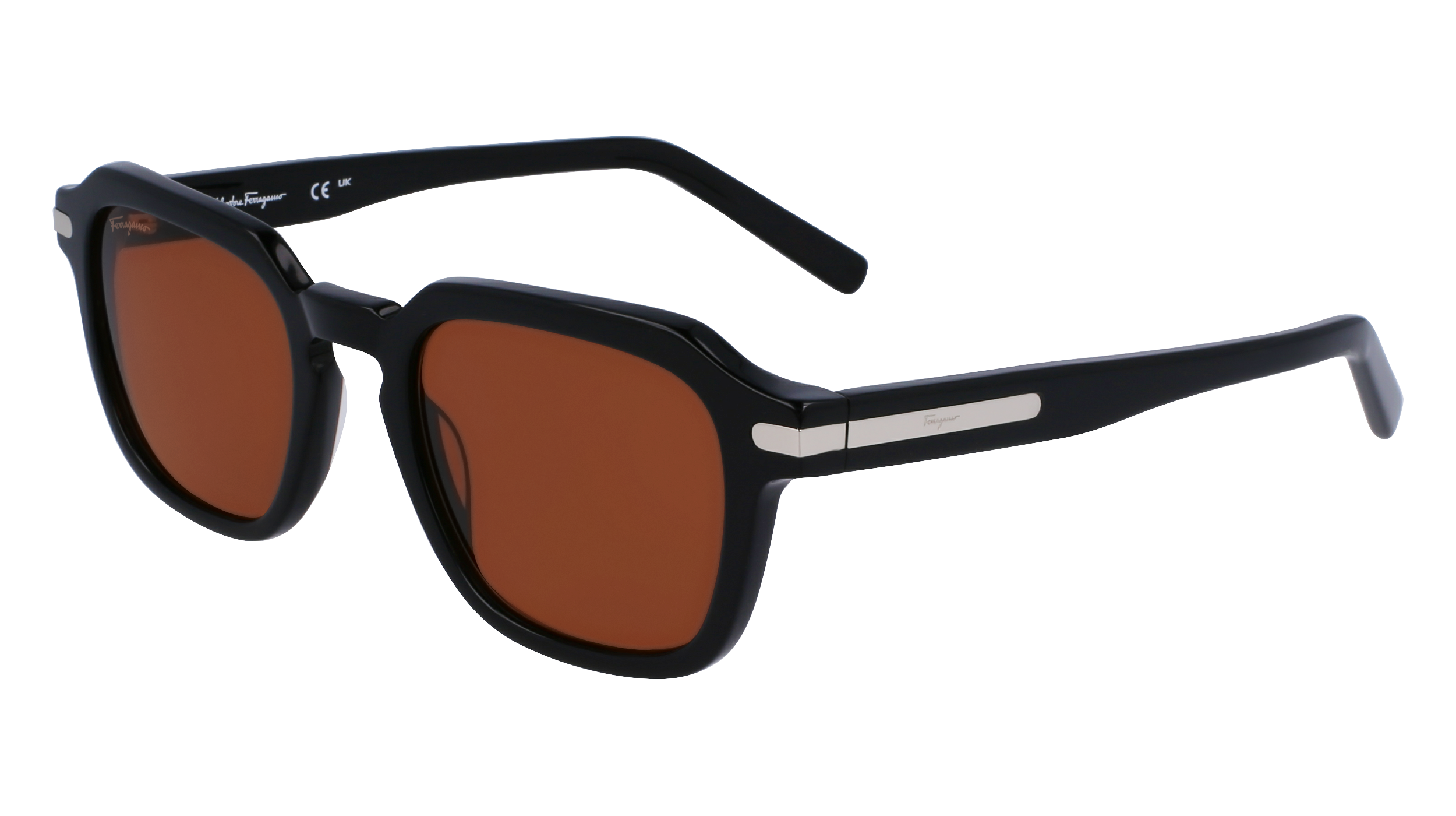 0886895582414 - Herren SF1089S 1 Sonnenbrillen Acetat Schwarz Braun Quadratisch Normal Normal 0886895582414 - Herren SF1089S 1 Sonnenbrillen Acetat Schwarz Braun Quadratisch Normal Normal