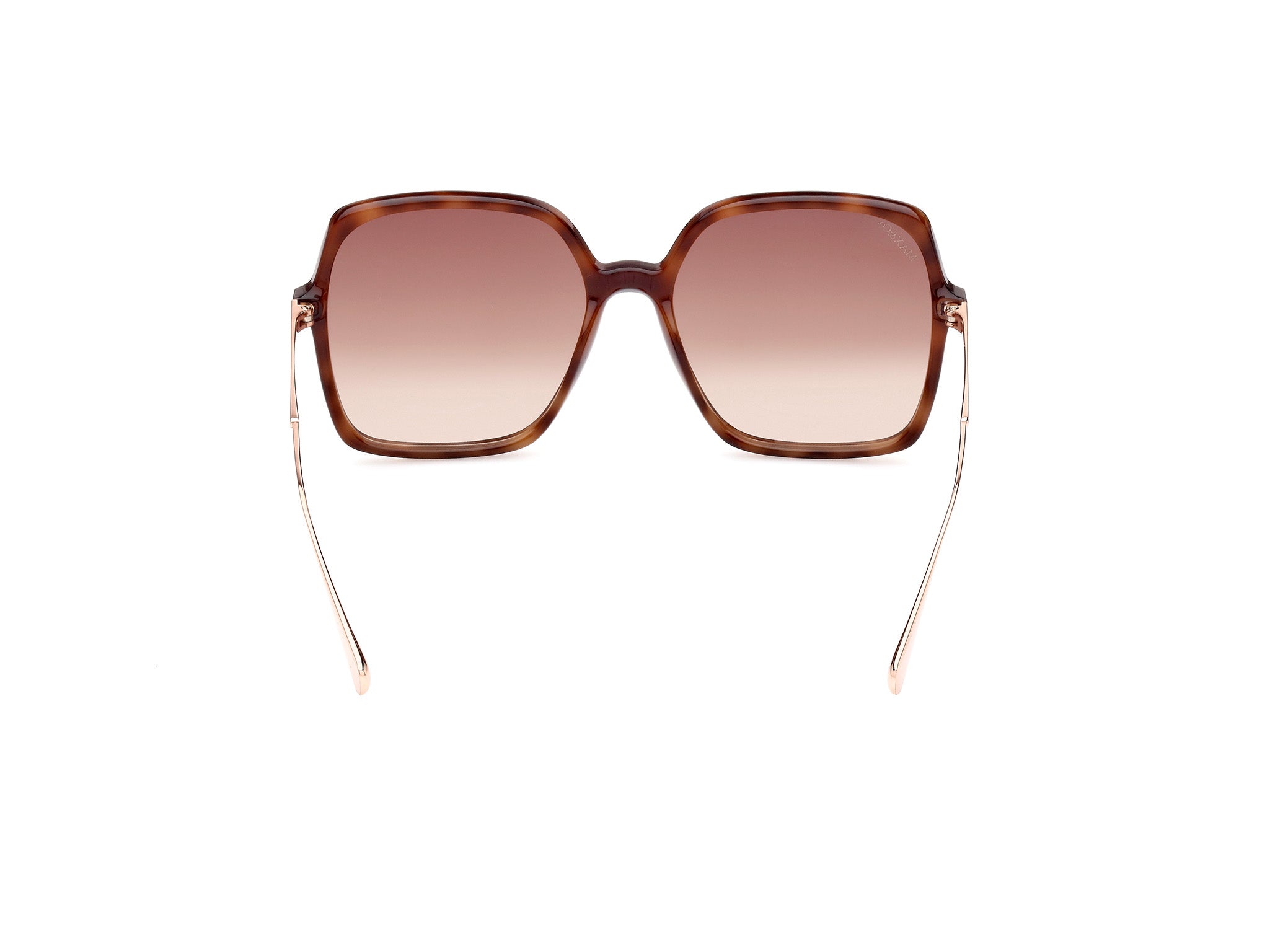 MAX&Co Woman MO0010 FUSCA 52F Sunglasses Injected Squared Normal Shaded
