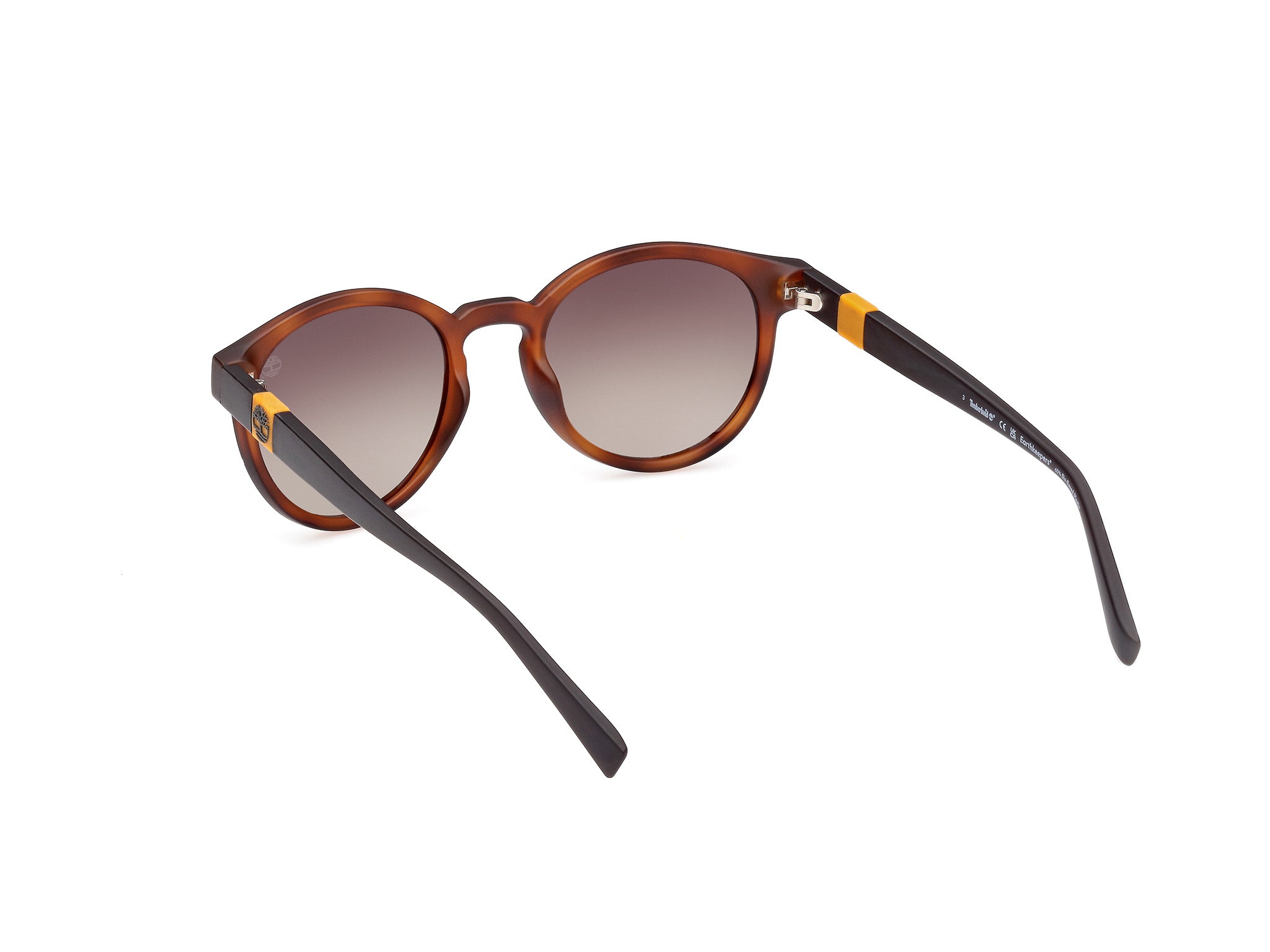 Timberland Man TB9323 52H Sunglasses Injected Round Polarized