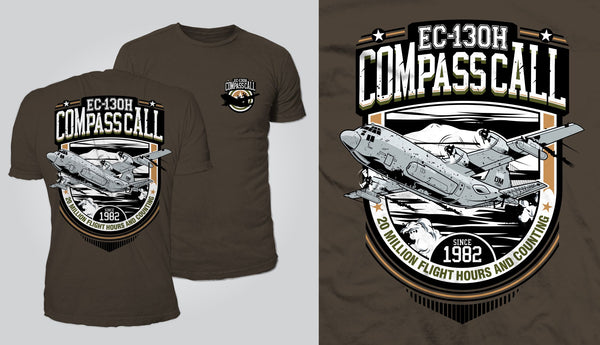 EC-130H COMPASS CALL SINCE 1982