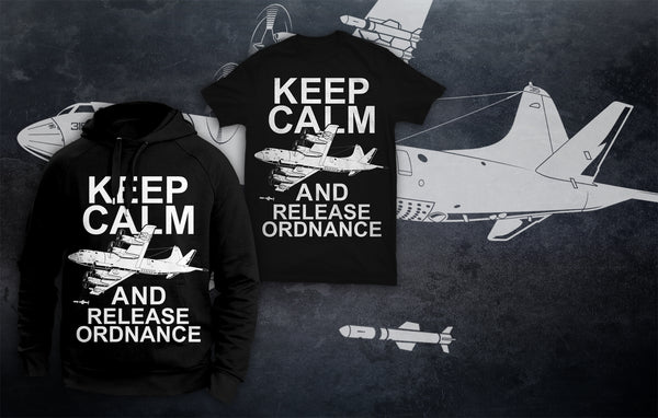 P-3 ORION KEEP CALM AND RELEASE ORDINACE