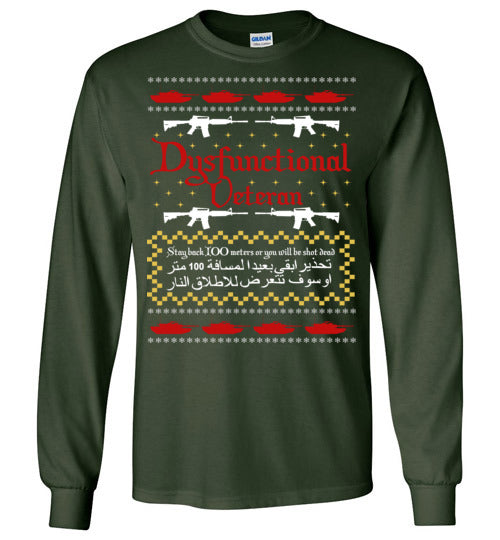Xmas Dysfunctional Veteran
