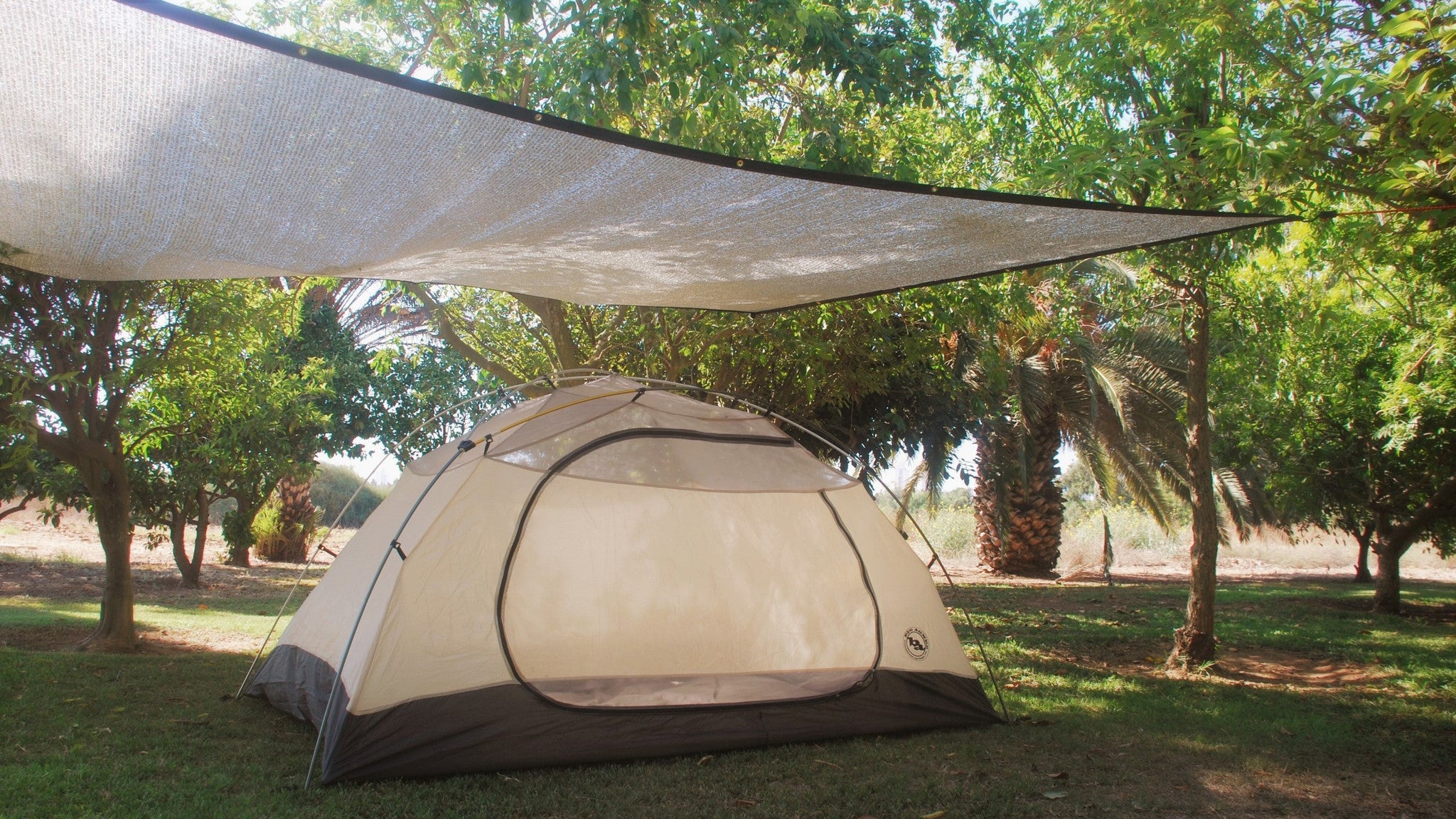 Keeping Cool while Camping