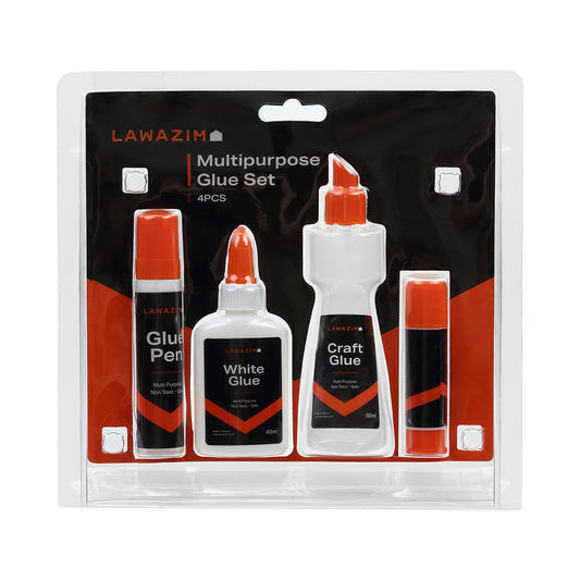 4-Piece Multipurpose Glue Set