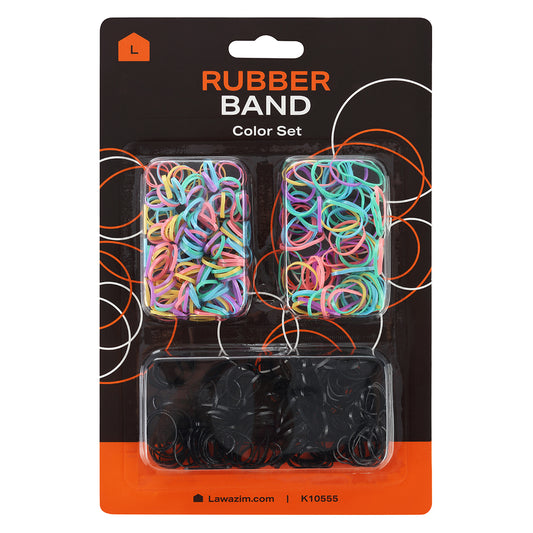 Colorful Rubber Band Set