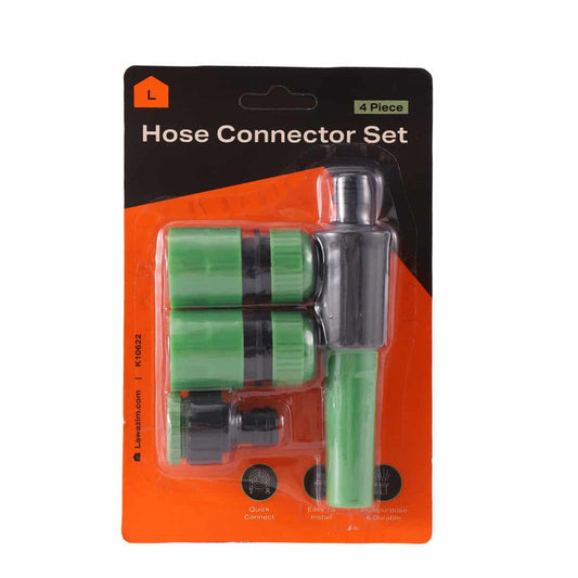 4-Piece Hose Connector Set