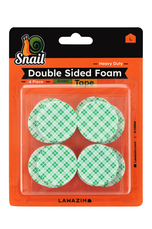 16-Piece Heavy Duty Foam Double Sided Tape - K10666