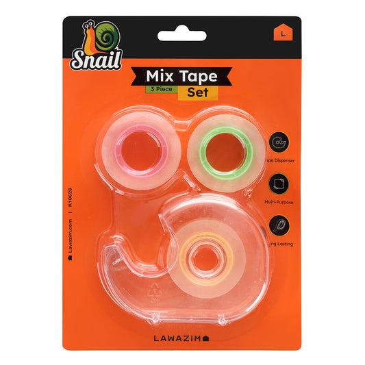 3-Piece Tape Mix Set