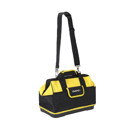 Yonovo Tool Bag with Hard Plastic Bottom - 16inch