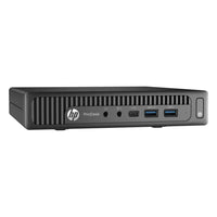 HP Business Desktop ProDesk 600 G2 Mini Intel Core i7 6th Gen 6700T (2.80GHz) 16GB DDR4 256 GB SSD Intel HD Graphics 530 Windows 10 Pro 64-bit Grade A