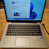 HP Elitebook 1030 G1, Intel Core M5-6Y57 1.6ghz, 8gb RAM, 12.3in 4K display, 256gb SSD hard drive with Windows 11 Pro