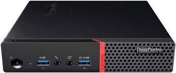 Product Image of Lenovo ThinkCentre M715q Tiny Desktop PC (All in One) AMD Ryzen 5 2400GE 16GB Ram 256GB W10P (Includes 22in LCD with Tiny Desktop mount) #1