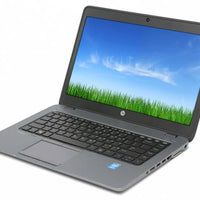 HP EliteBook 840 G1, i5-4300u Windows 10 Pro, 1.9GHz 16GB Memory 500GB HD 14"