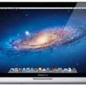 Apple MacBook Pro "Core i7" 15" - Intel Core i7 2.3 Ghz (3615QM) - 4GB RAM - 500 GB HDD - DVDRW - 802.11n WiFi - NVIDIA GeForce GT650M - Webcam - MacOS Sierra installed - A1286