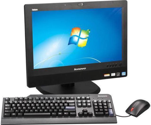 Product Image of Lenovo ThinkCentre M92z 20" All-In-One Desktop PC, Intel Core i5-3470T 2.9GHz, 8GB DDR3 RAM, 250GB SSD, Win-7 Pro x64 #1