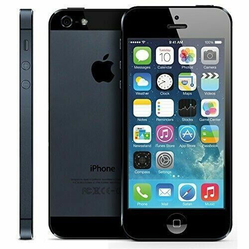 Product Image of iPhone 5 16GB Black SPRINT #1