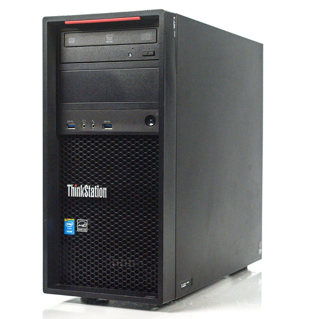 Product Image of Lenovo ThinkStation P300 ? Xeon E3-1231v3 3.4GHz QC 16GB 1TB HDD K2200 W10Pro #1