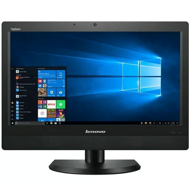 Product Image of Lenovo Grade A All-in-One Computer ThinkCentre M93Z Intel Core i5 4th Gen 4570S (2.90GHz) 8GB DDR3 128GB SSD 23" Windows 10 Home 64-bit #1