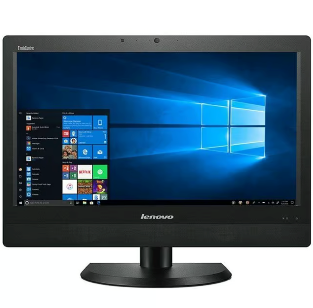Product Image of Lenovo Grade A All-in-One Computer ThinkCentre M93Z Intel Core i5 4th Gen 4570S (2.90GHz) 16GB DDR3 512GB SSD 23" Windows 10 Pro 64-bit #1