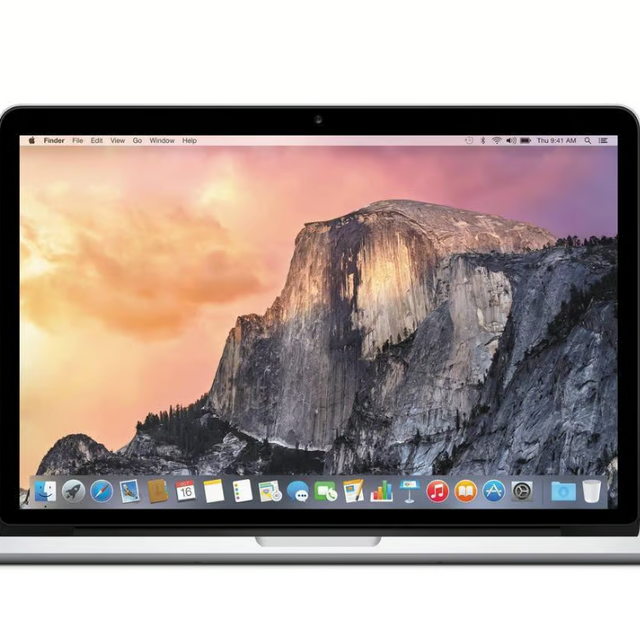 Product Image of Apple MacBook Pro Retina ME665L/A 15.4" Notebook A1398 Intel Core i7 2.7Ghz , 16GB RAM, 512GB SSD, OSX Monterey 12.7 Installed #1